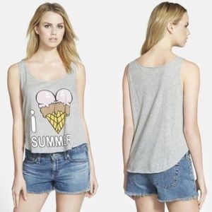 Wildfox I Heart Summer Tank M